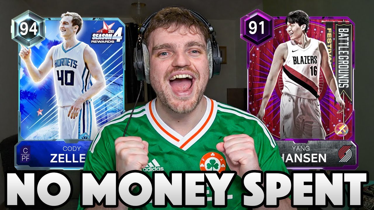 В новом событии MyTeam в NBA 2K26 мы получили столько невероятных бесплатных карточек!! Никаких в...