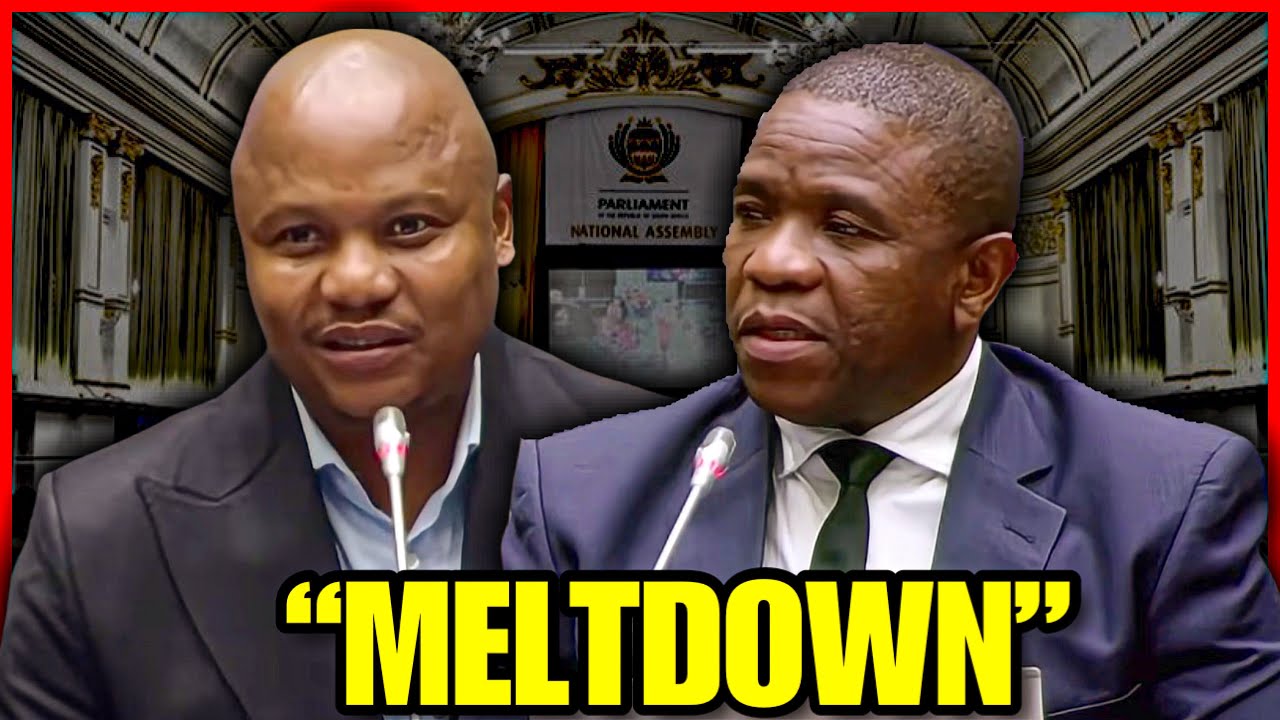SHOWDOWN! Hon. Nqola Takes On Nhlanhla Mkhwanazi LIVE