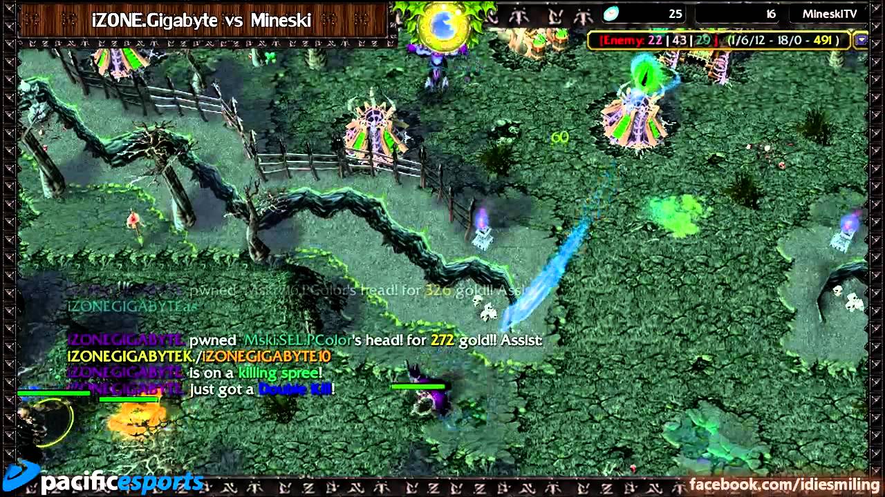 [SMM WB] iZONE.Gigabyte vs Mineski