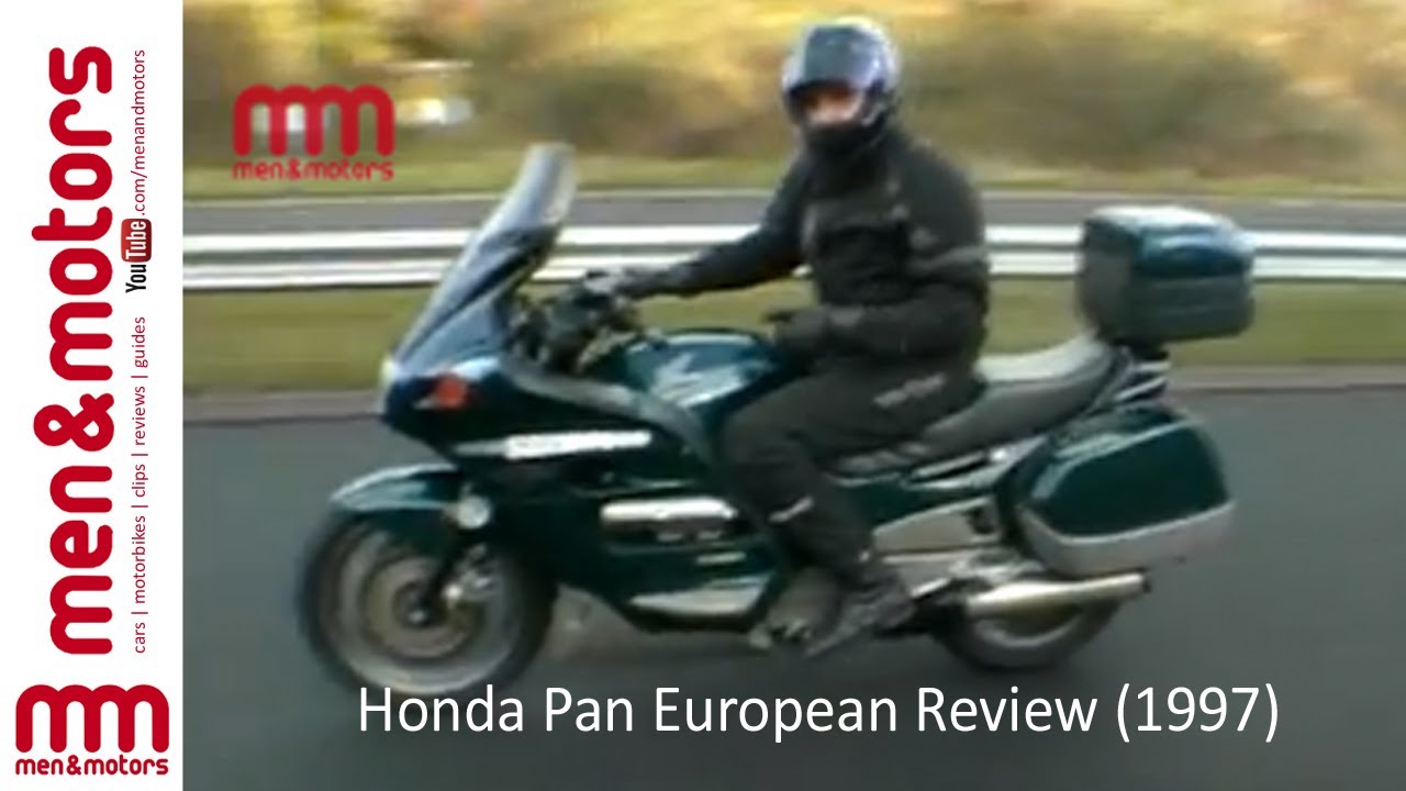 Обзор Honda Pan European (1997)
