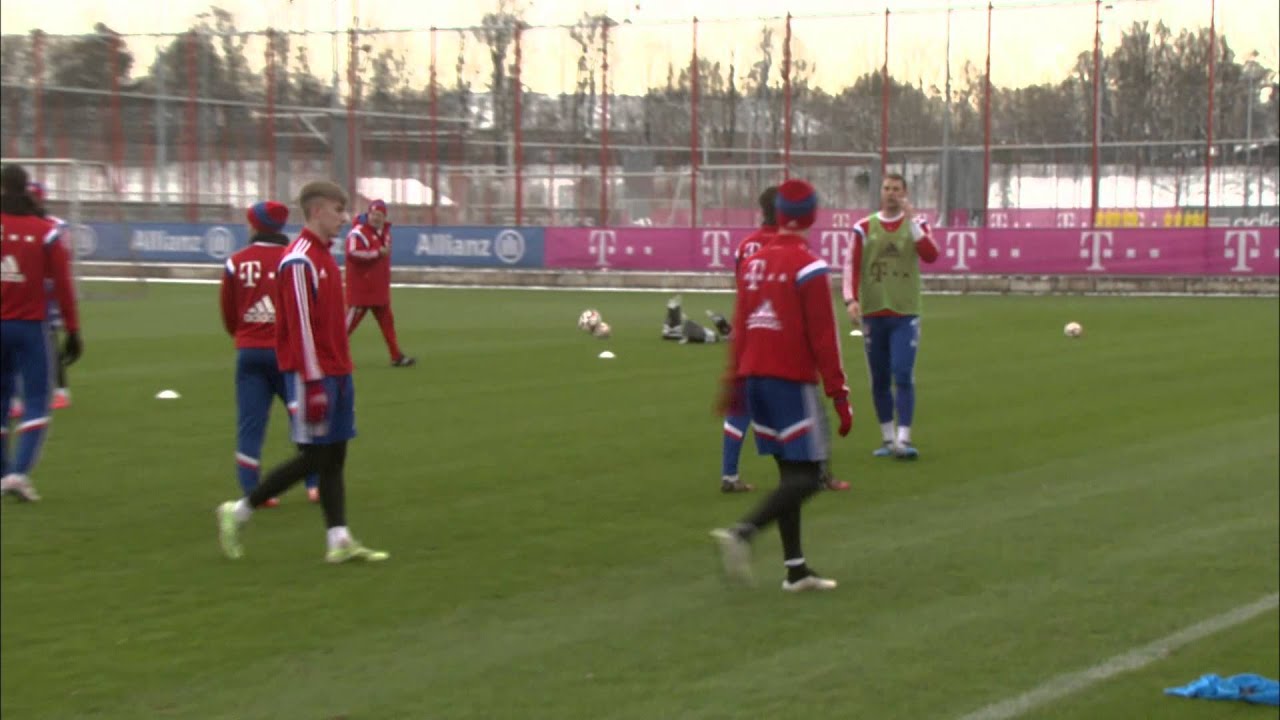 ReLive Training FC Bayern Januar