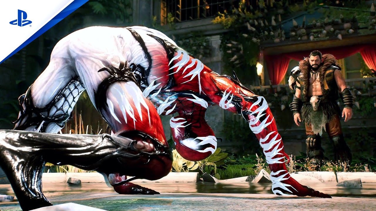 Marvel's Spider-Man 2 Absolute Carnage Miles Transforms Into Anti Carnage Symbiote Full Battle