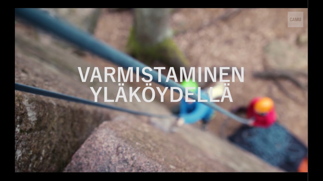 Camun #kiipeilykeskiviikko, OSA 6: Yläköysivarmistaminen