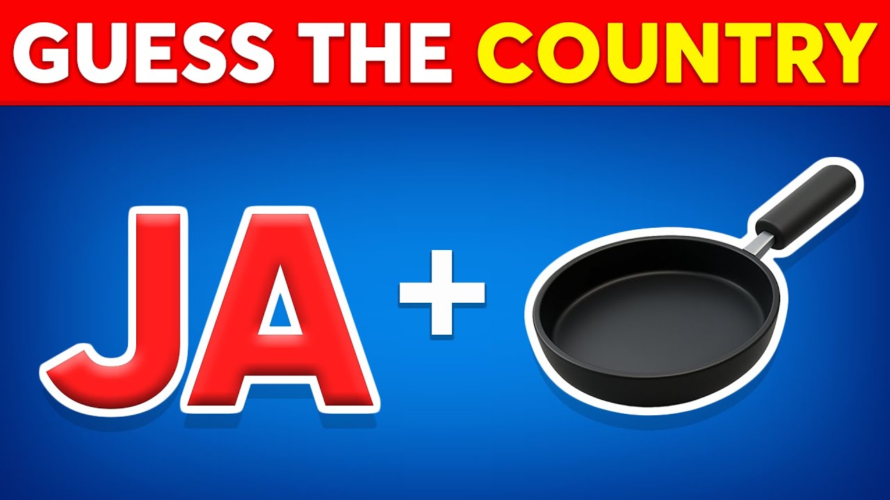 🚩 Can You Guess the Country by Emoji? 🌎 Emoji Quiz 2025