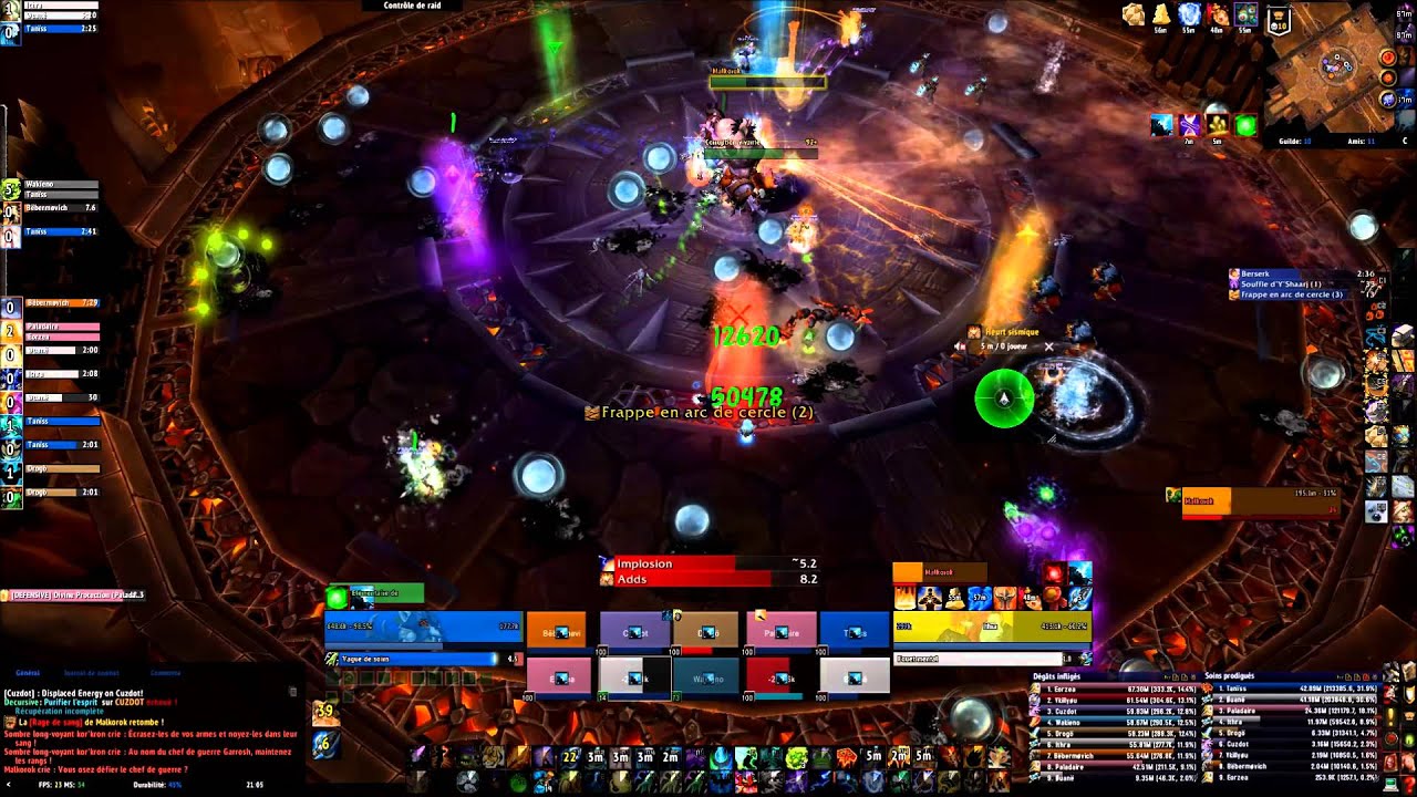 Hyp&eacute;r&eacute;nas VS Malkorok 10 HM