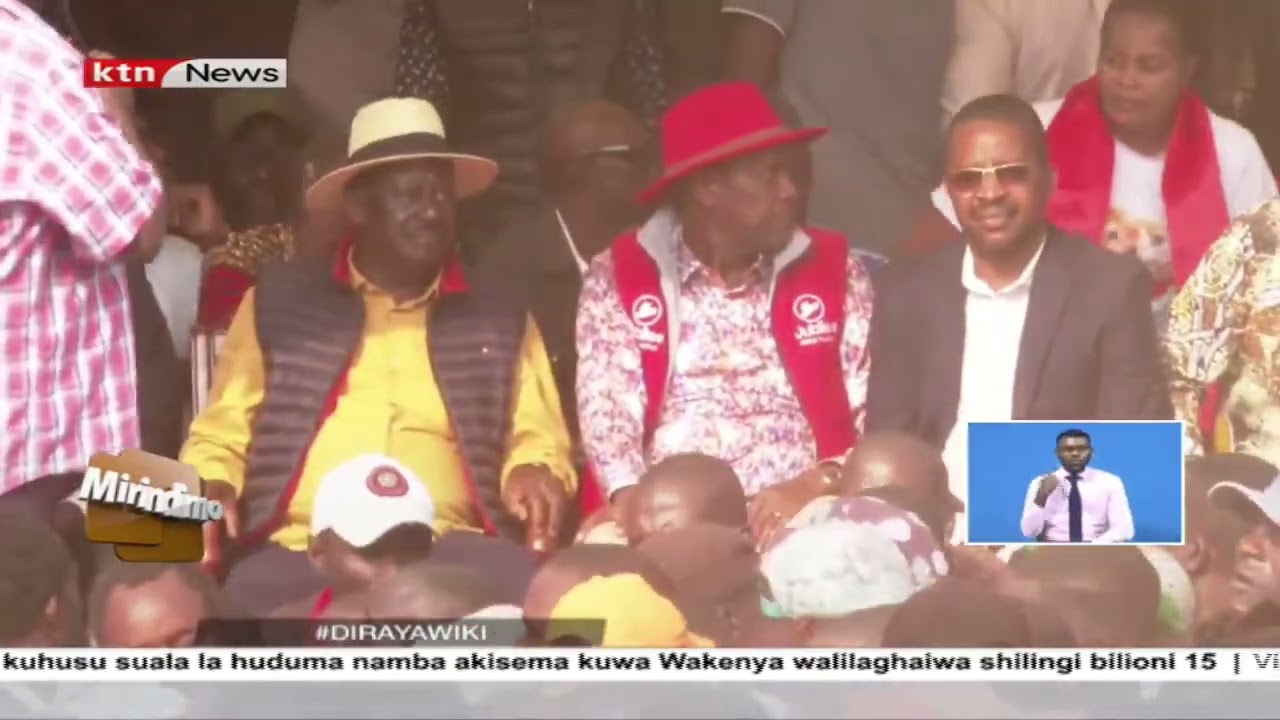 Naibu wa Rais Gachagua: Nikona list ya wanao tengeneza pombe na kuuza bangi | Mirindimo