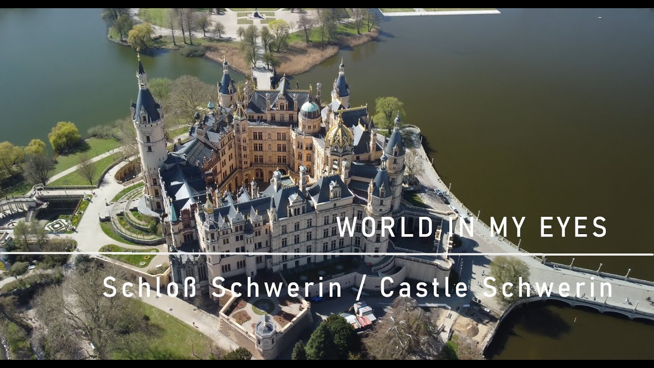 Schloß Schwerin - DJI Mini2 - Drone Footage