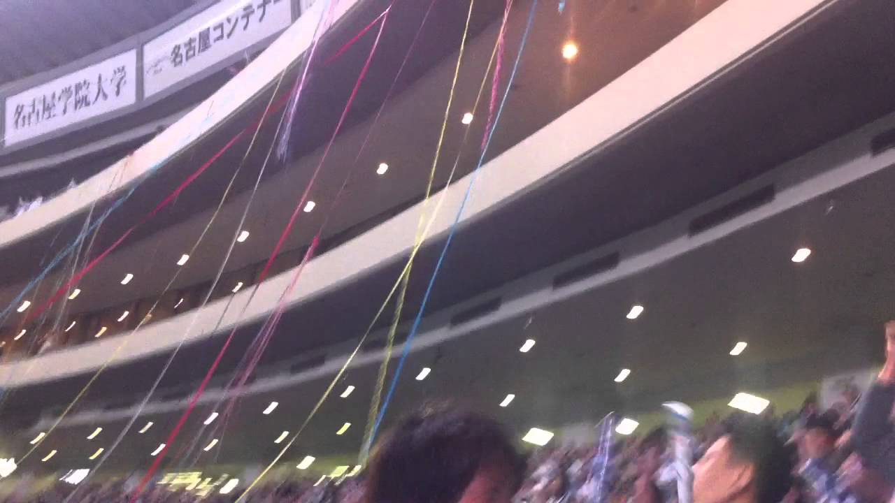 Chunichi Dragons at Nagoya Dome