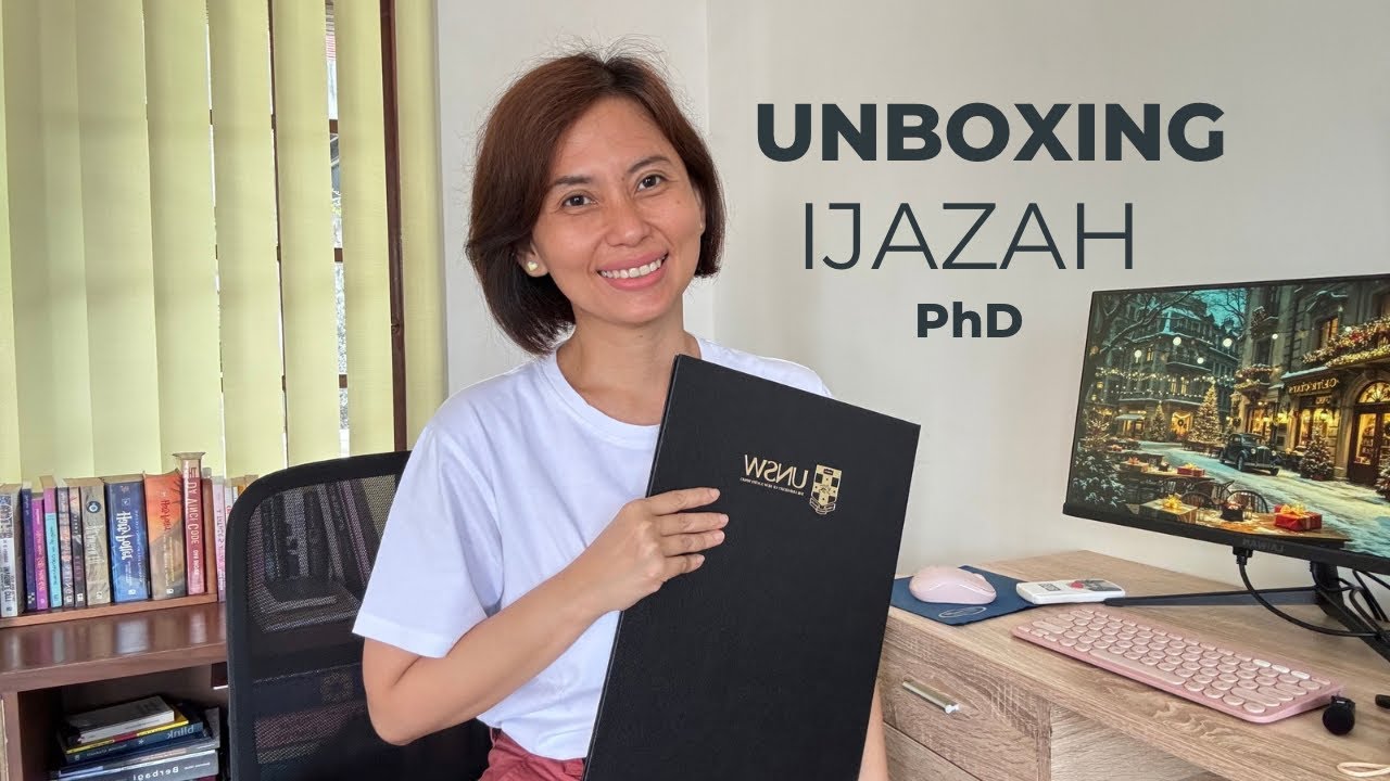 Unboxing Ijazah PhD
