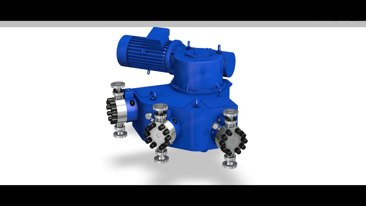 Bran+Luebbe NOVAPLEX Process Pump
