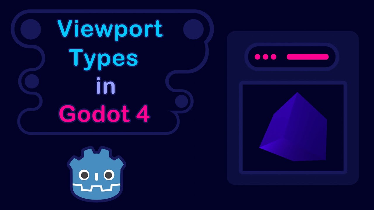 Viewport, Window и SubViewport в Godot