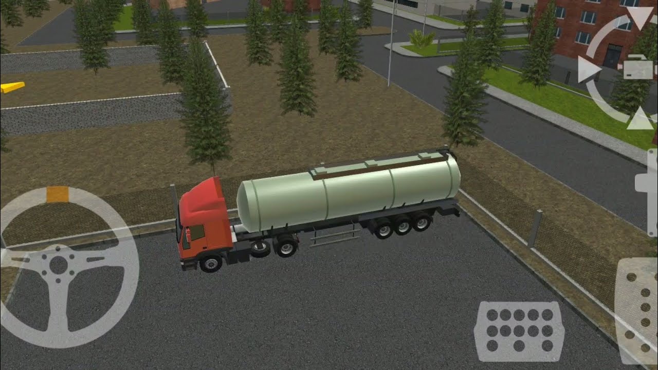Semi Driver Trailer Parking 3D # 6 - Android GamePlay