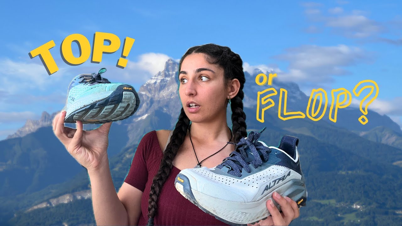 Le SCARPE da TREKKING di cui NESSUNO parla! - 1200km dopo