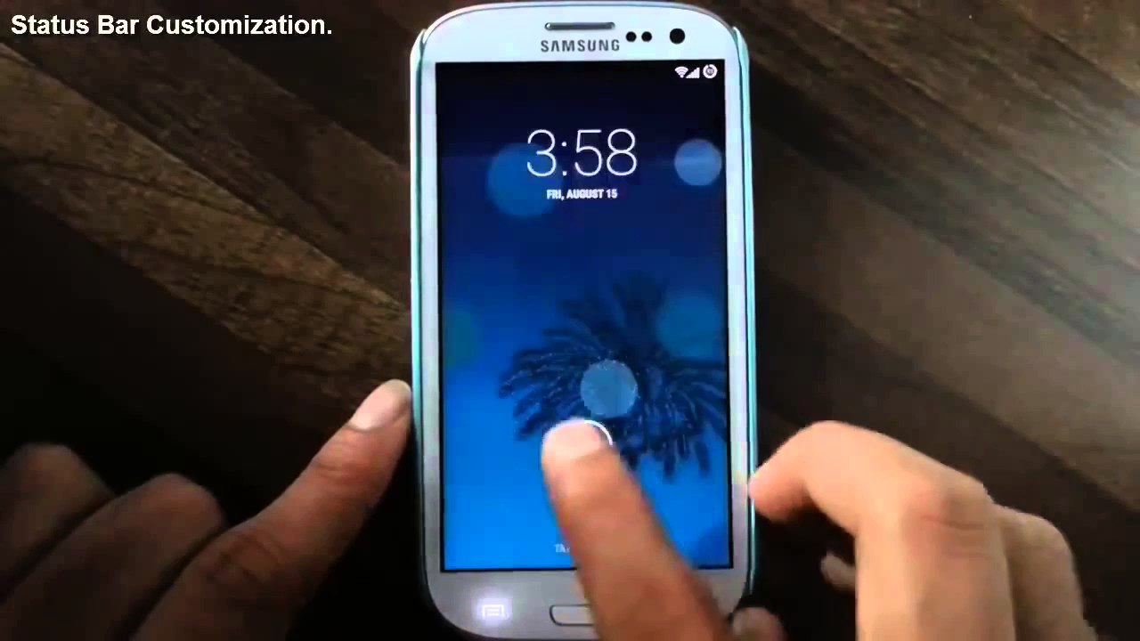 Ehndroix V [4.4.4] ROM for Galaxy S3 i9300 - Walkthrough Review