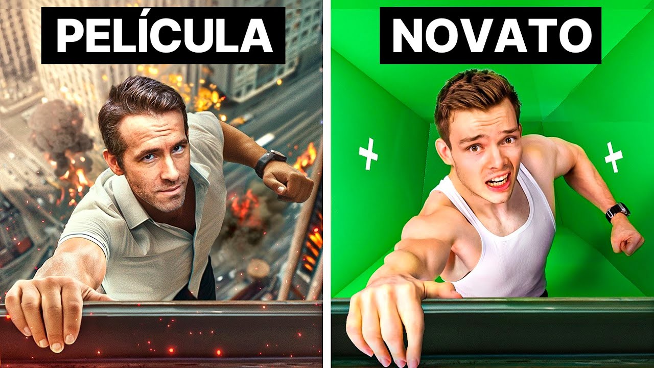 ¡Entrené con un doble de acción de Hollywood durante 24 horas! 🎥💥💪