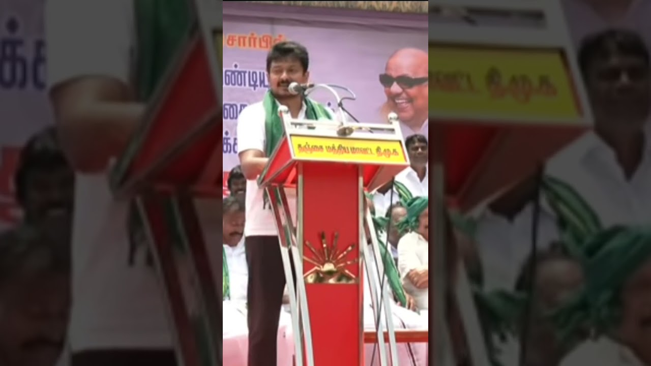 Opposition leaders on Udhayanidhi Stalin's recent speech / DMK WhatsApp status