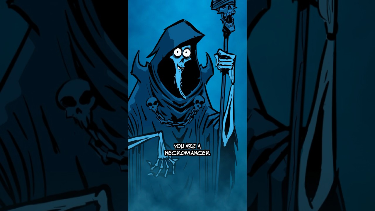 “The Necroprankster” audio by 