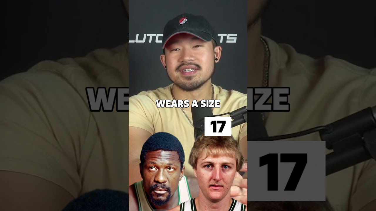 Biggest NBA Feet🦶 | #Shorts