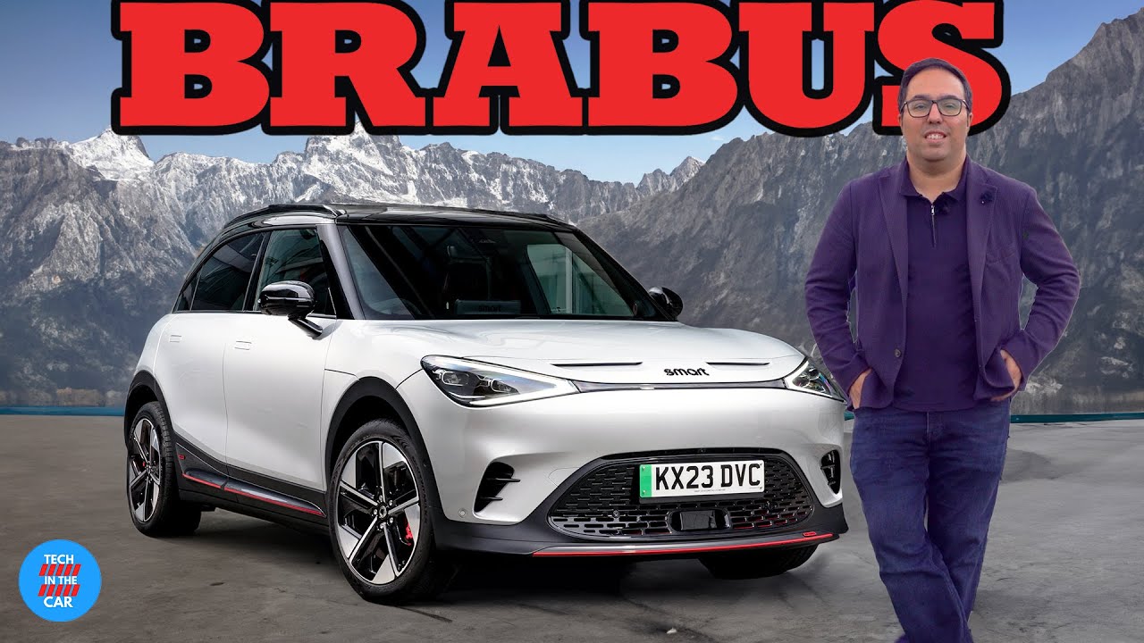 Следующий AMG A45? Smart №1 Brabus 2024!