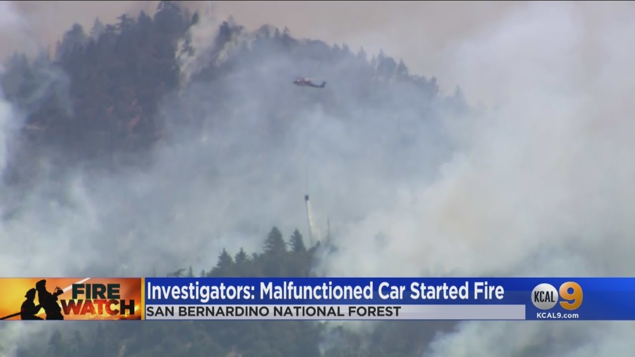 Investigators: Apple Fire Started By Malfunctioning Vehicle