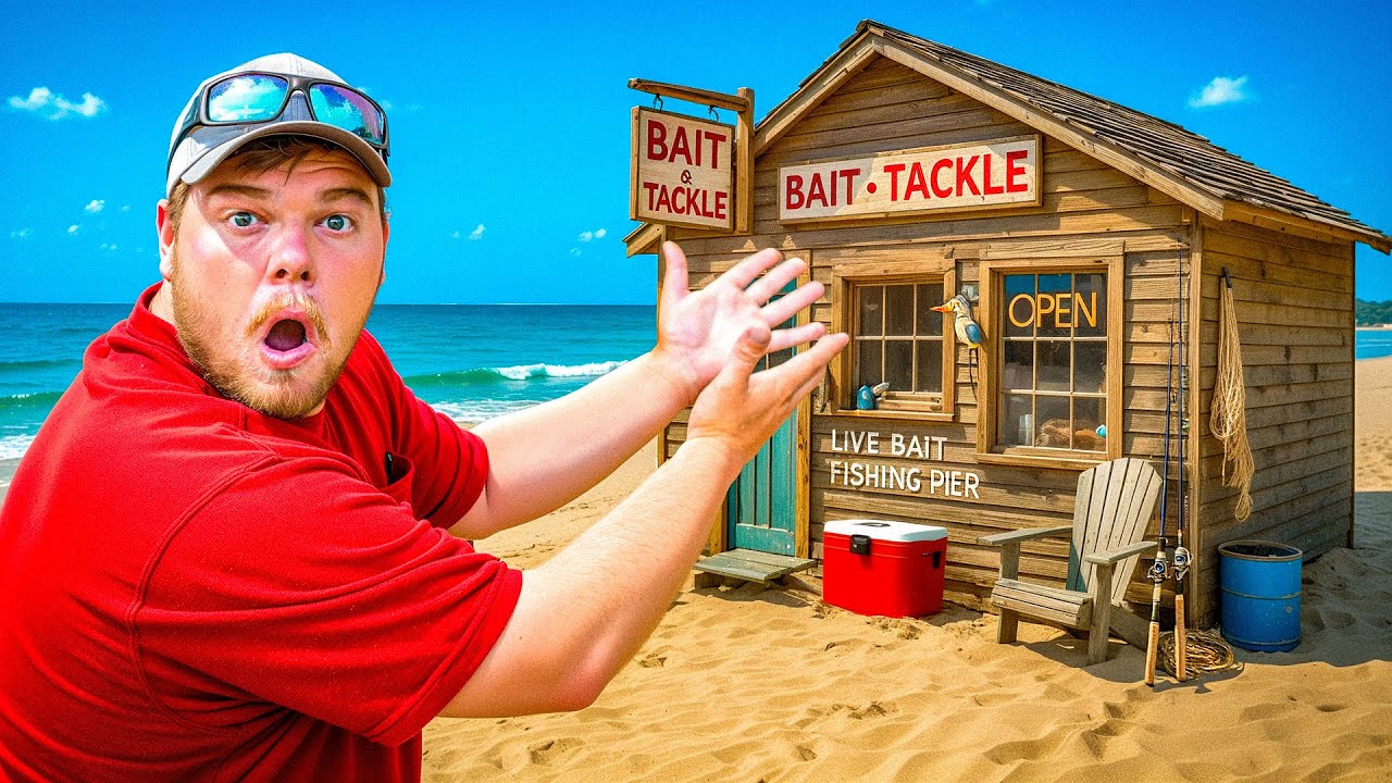 Epic Beach Bait & Tackle with $300 Budget