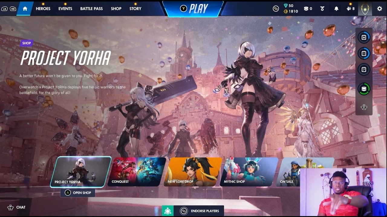 Mauga Overwatch live stream day 267 3/14/2026