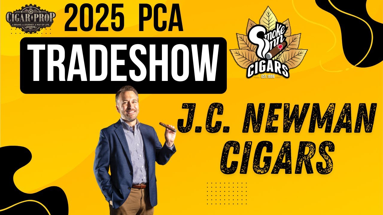 Drew Newman of J.C. Newman Cigars - PCA Tradeshow  2025 | Cigar Prop