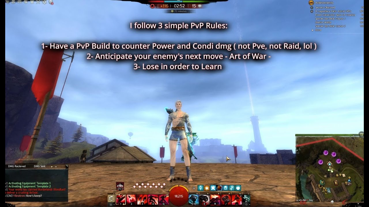GW2│WvW - How to DEFEAT THIEF DEADEYE Class - Complete Guide 2024 + Live Test/ Gameplay