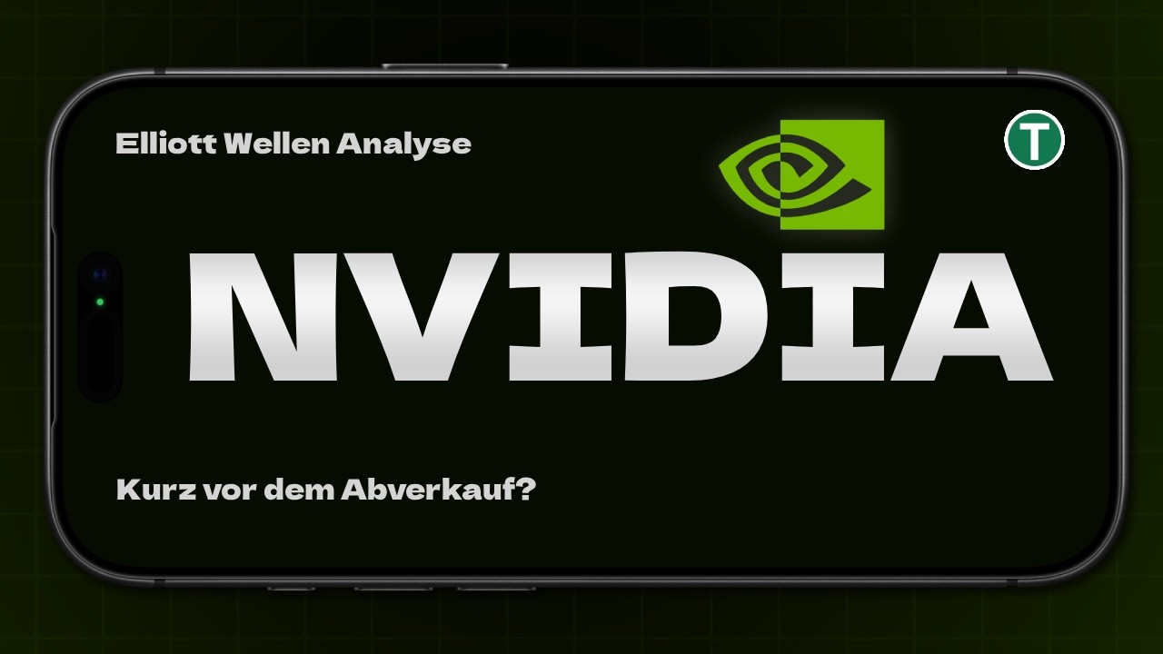 Nvidia - Kurz vor dem Top? - Technische Chart-Analyse - Elliott Wellen - KI-Aktie - NVDA