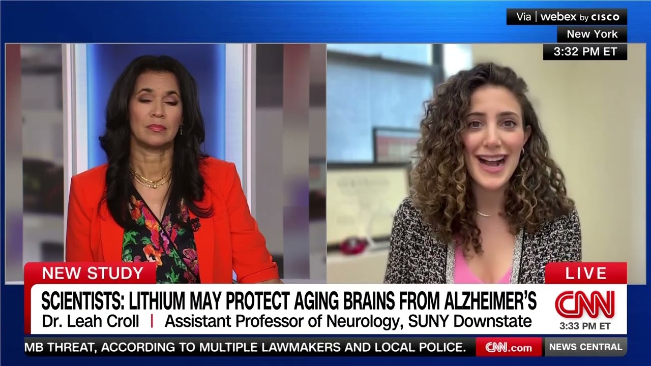 CNN: lithium & Alzheimer’s