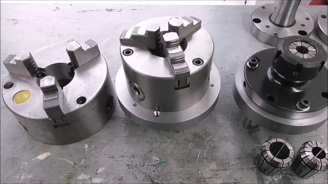 Chucks, Collets, and Backplates  Part 3