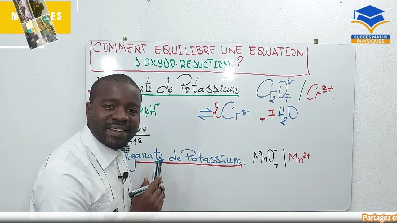 👨‍🏫𝗘𝗾𝘂𝗮𝘁𝗶𝗼𝗻 𝗱'𝗢𝘅𝘆𝗱𝗼-𝗥𝗲́𝗱𝘂𝗰𝘁𝗶𝗼𝗻 #𝗧𝗹𝗲 🧑‍💻👨‍🎓🧑‍🎓 𝟎𝟎𝟐𝟐𝟓𝟎𝟓𝟔𝟔𝟔𝟎𝟏𝟔𝟔𝟎☎️📞