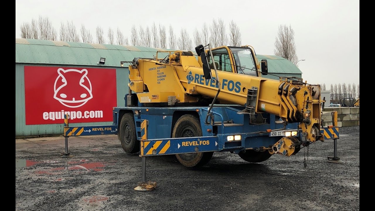 Used 2004 - TEREX-DEMAG AC30 CITY for sale | Used Crane |  equippo.com |