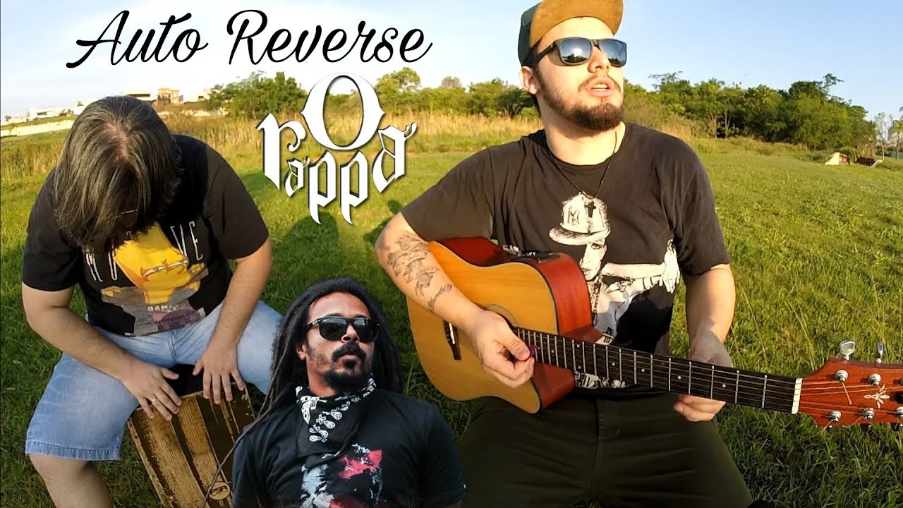 Auto Reverse - O Rappa - Cover Acústico DOMA