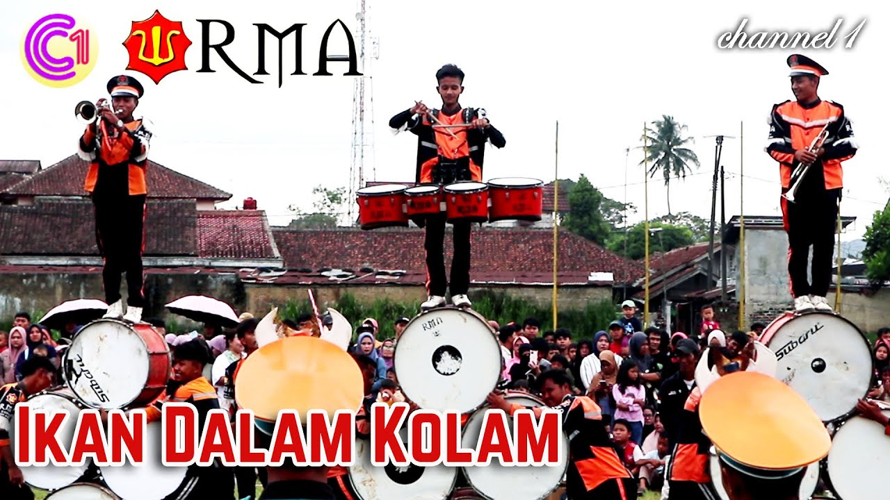 MANTAP ... IKAN DALAM KOLAM versi RMA CORPS SUKABUMI || Lapang Cipta Karya - Sinagar - Nagrak