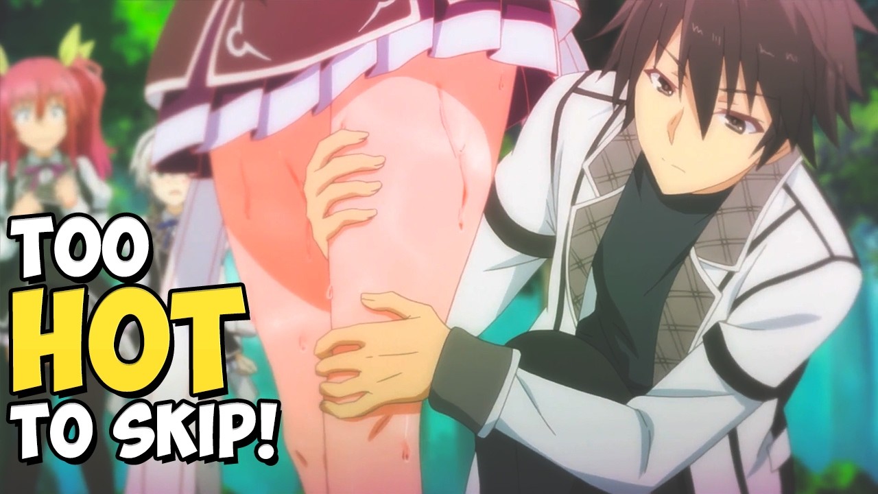 Top 10 Ecchi Anime That Are Actually Amazing