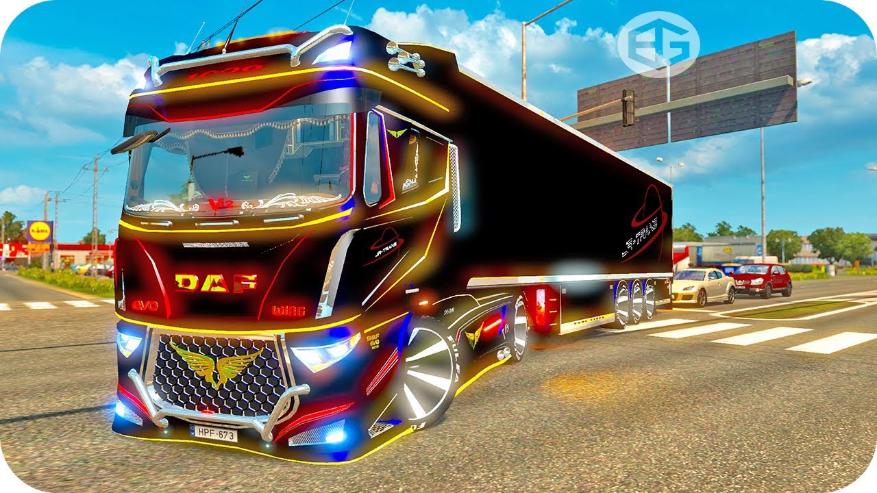 DAF EVO WING ETS2 (Euro Truck Simulator 2)