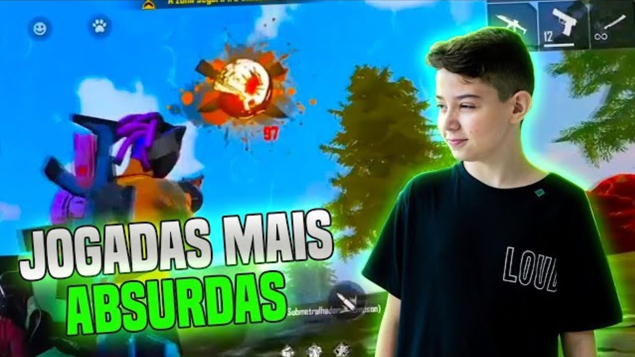 LOUD THURZIN E SUAS MITAGENS, MELHORES MOMENTOS HIGHLIGHTS