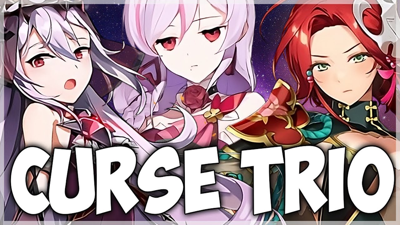 A CURSE TRIO TEAM (ft. MELISSA, ABIGAIL & HWAYOUNG) - Epic Seven