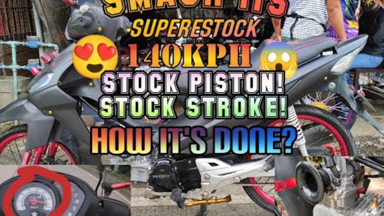 smash 115 super stock set up