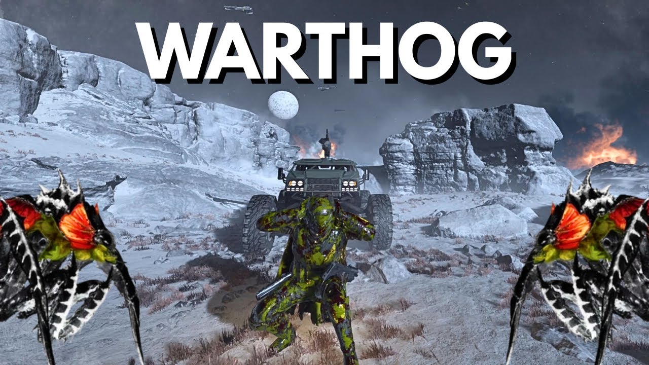 Warthog And M90A Shotgun vs Predator Strain - Helldivers 2 (Solo, Super Helldive, No Deaths)
