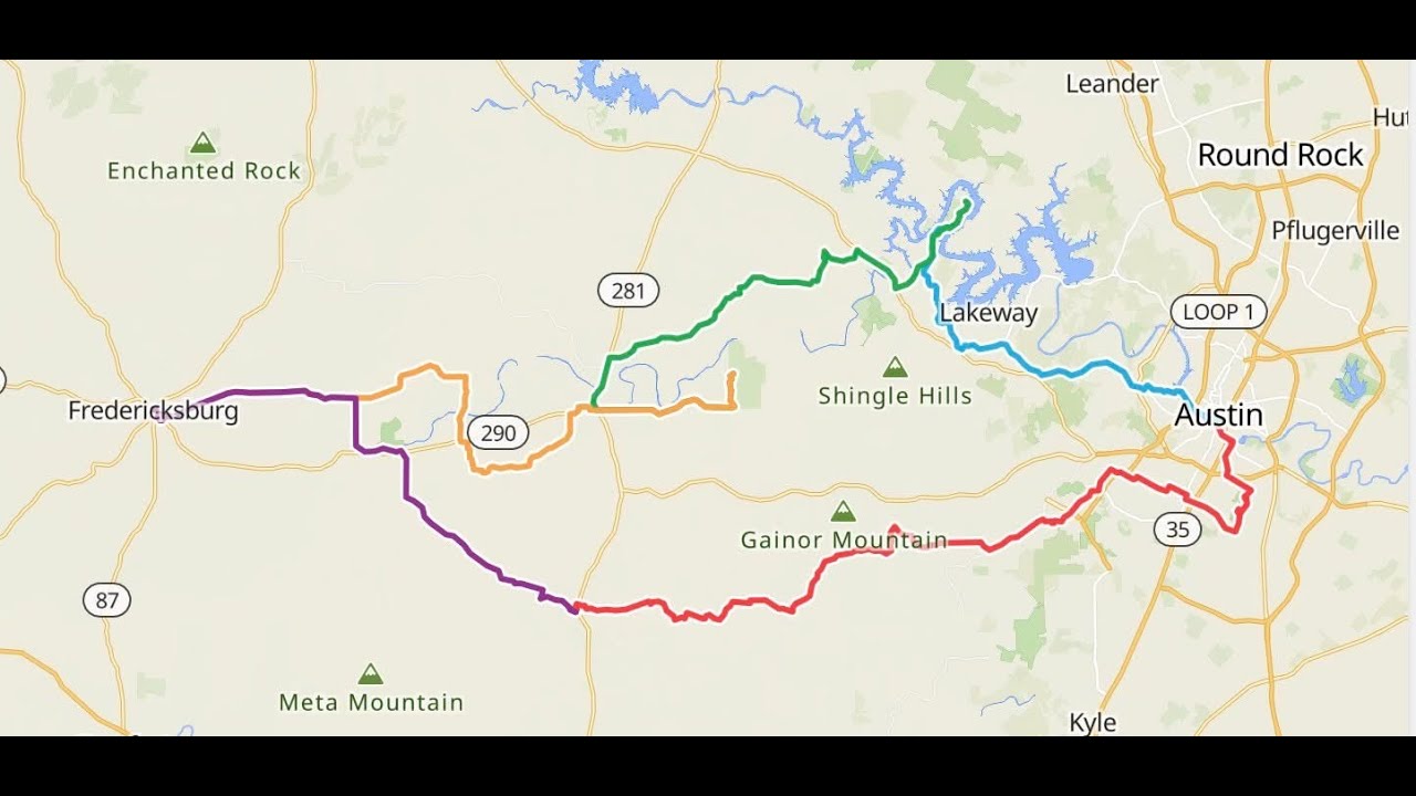 2025 Texas Hill Country Tour