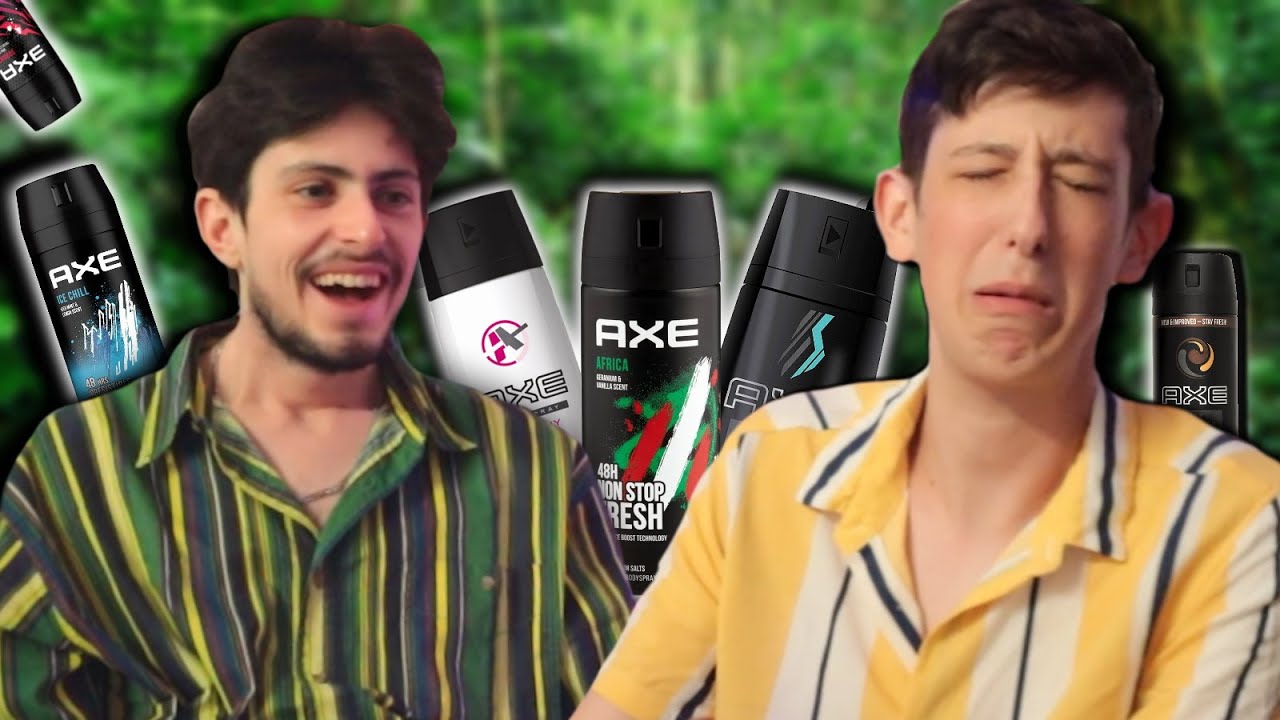 מריחים את כל הסוגים של דאודורנט