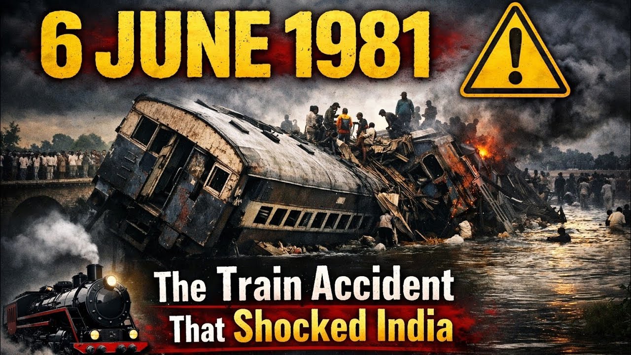 6 June 1981: The Train Accident😱 That Shocked India | Full Story