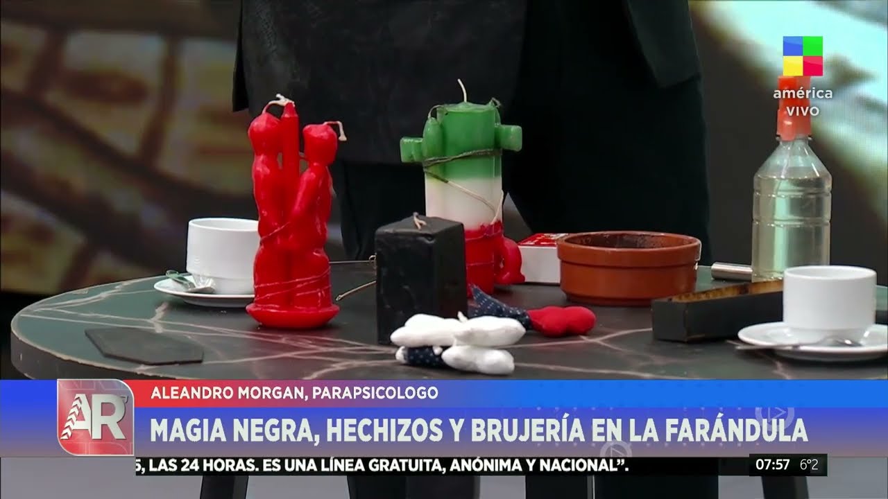 🪄 MAGIA NEGRA, HECHIZOS Y BRUJERÍA EN LA FARÁNDULA