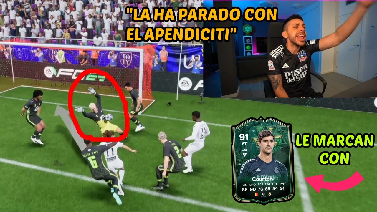LE REMONTAN 2 VECES A DjMaRiiO EN EL MISMO DIRECTO | FC 24