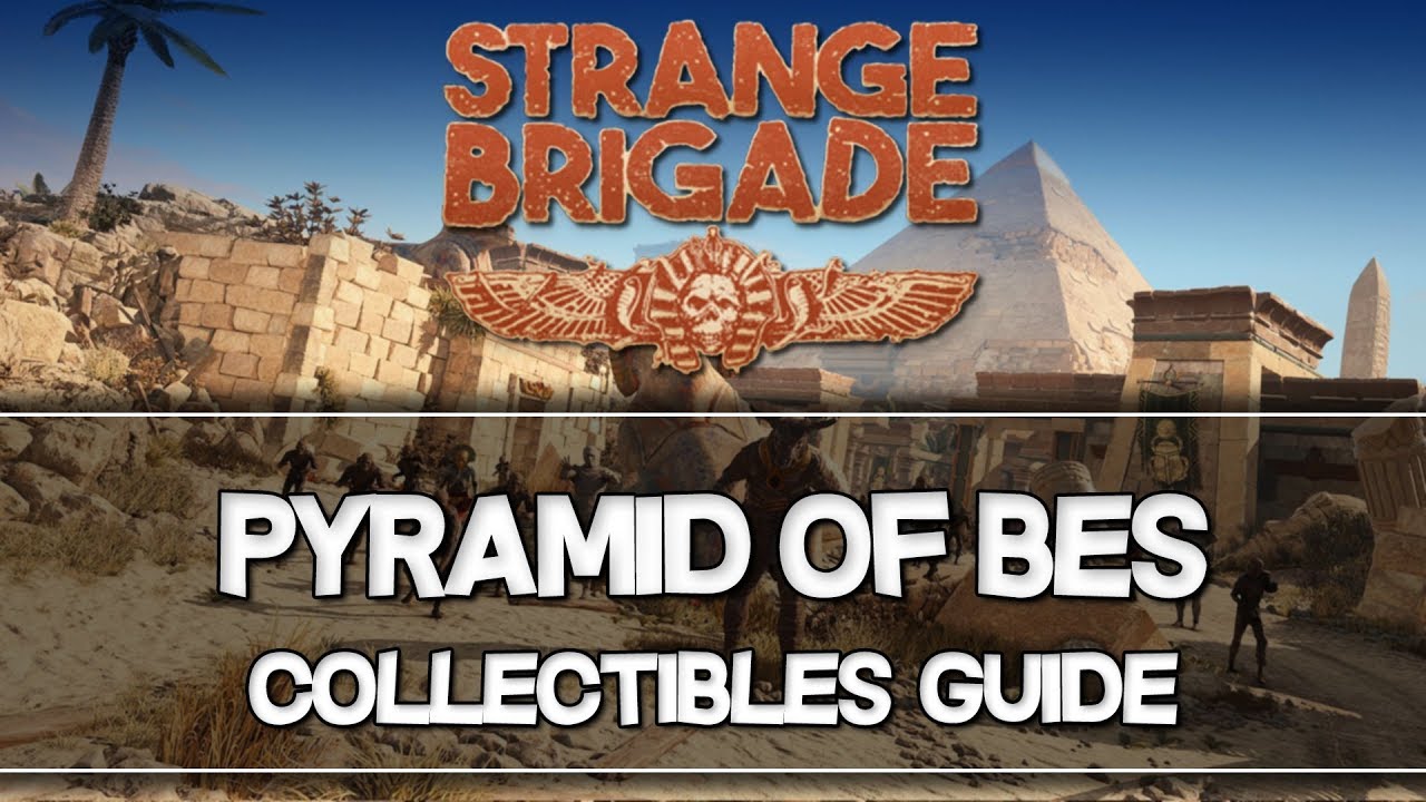 Strange Brigade Thrice Damned | Pyramid of Bes Collectibles Guide (Jars/Figurines/Journals/Cats)