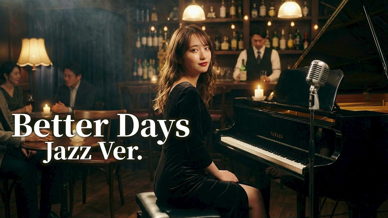Better Days feat. Def Tech(BENNIE K) – Jazz Cover / Rinka