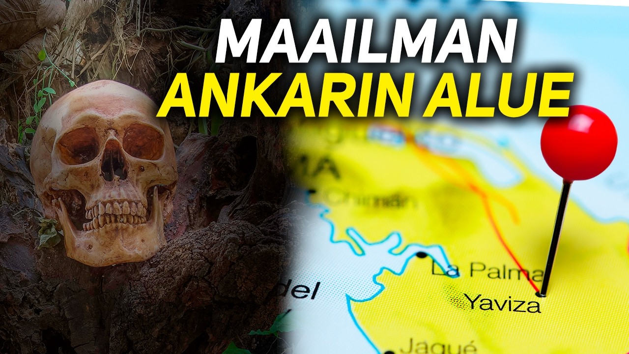 Maailman ankarimman alueen läpi ei kannata kulkea | Dariénin katkos