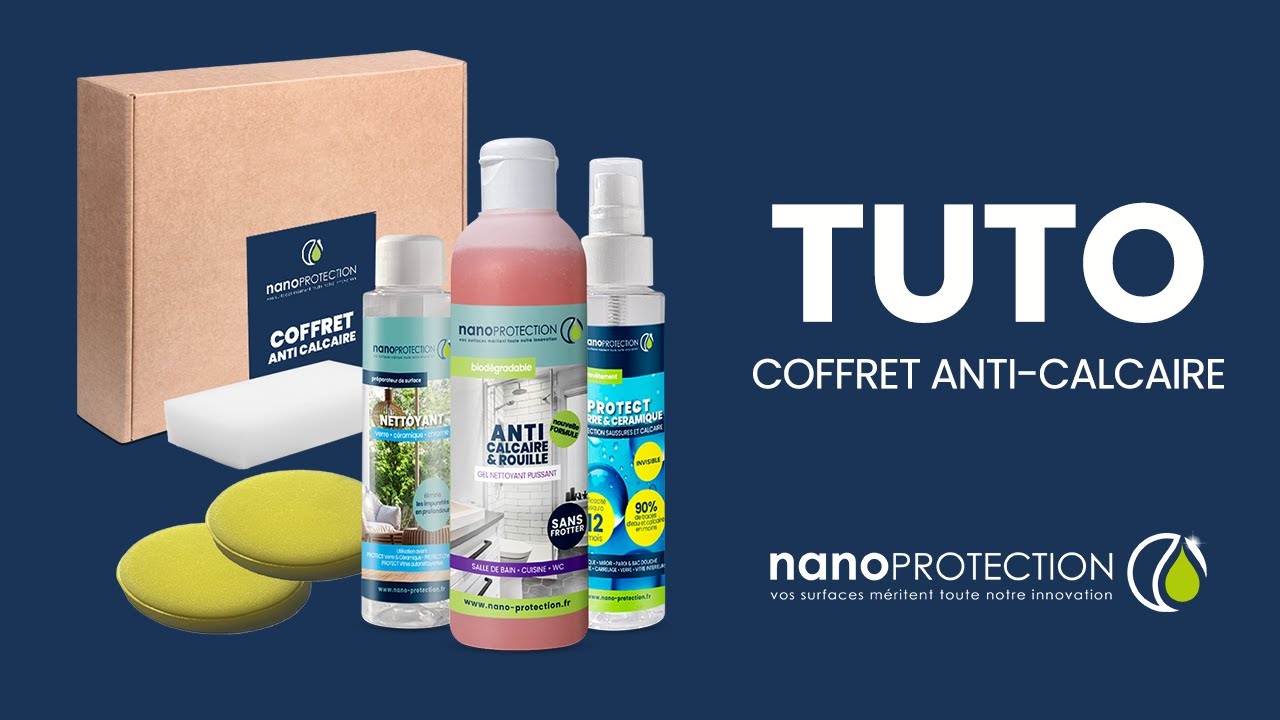 [Tuto] Comment appliquer le Coffret Anti Calcaire - Éliminer et Protéger Contre le Tartre